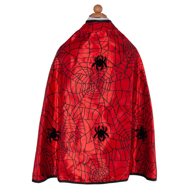 Great Pretenders Reversible Spiderman & Batman Cape with Mask - image 5