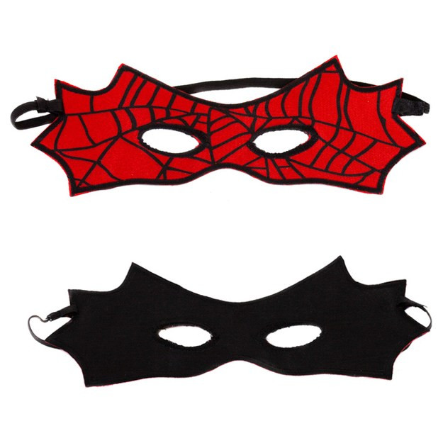 Great Pretenders Reversible Spiderman & Batman Cape with Mask - image 7