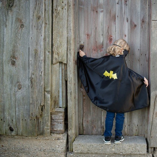 Great Pretenders Reversible Spiderman & Batman Cape with Mask - image 11