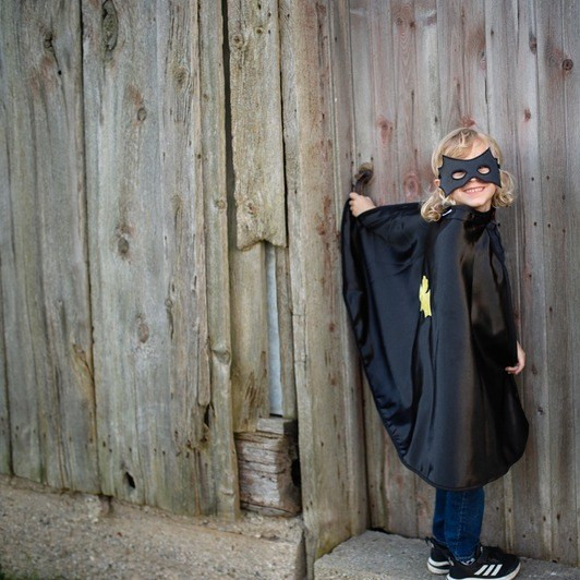 Great Pretenders Reversible Spiderman & Batman Cape with Mask - image 12