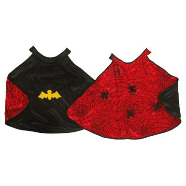 Great Pretenders Reversible Spiderman & Batman Cape with Mask - image 14