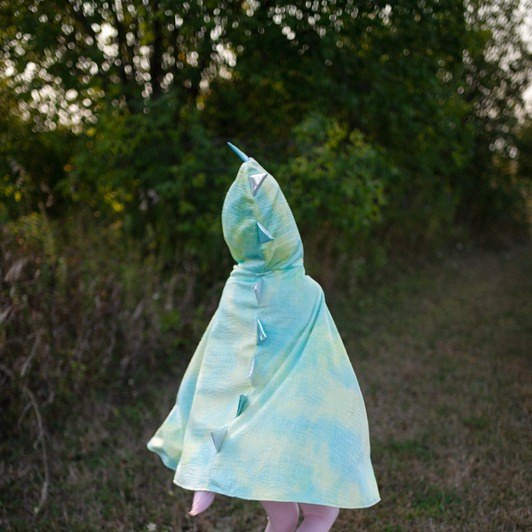 Great Pretenders Kids Reversible Unicorn & Dragon Cape - image 7