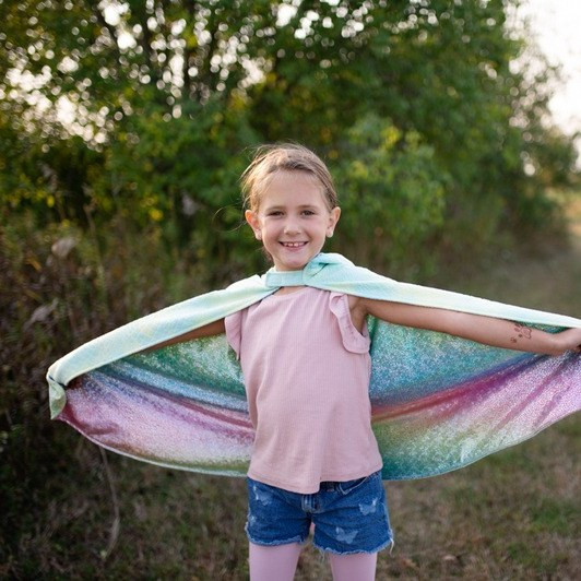 Great Pretenders Kids Reversible Unicorn & Dragon Cape - image 10
