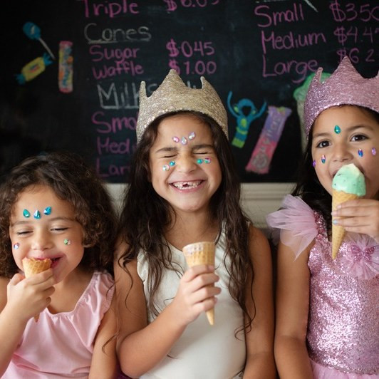 Great Pretenders Kids Precious Gold Sequin Dress Up Crown - image 6