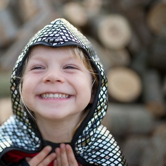 Great Pretenders Kids Reversible Dragon Knight Cape - image 6
