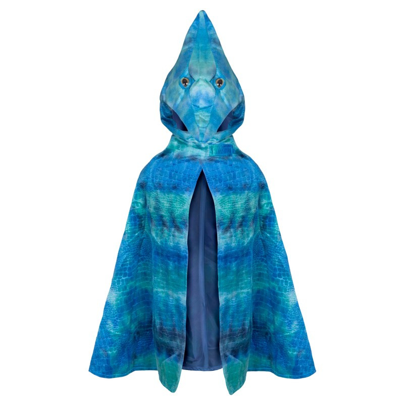 Great Pretenders Kids Pterodactyl Dinosaur Hooded Cape - image 2