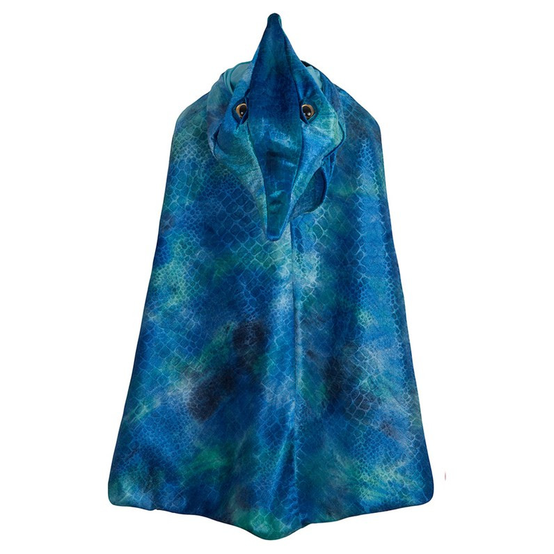Great Pretenders Kids Pterodactyl Dinosaur Hooded Cape - image 3