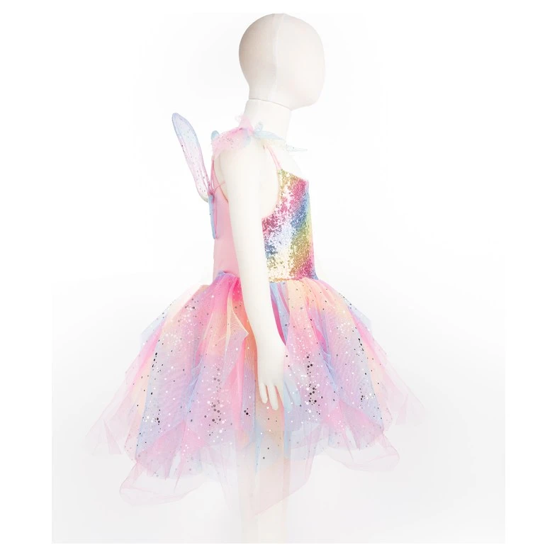 Great Pretenders Rainbow Fairy Dress with Wings - image 3