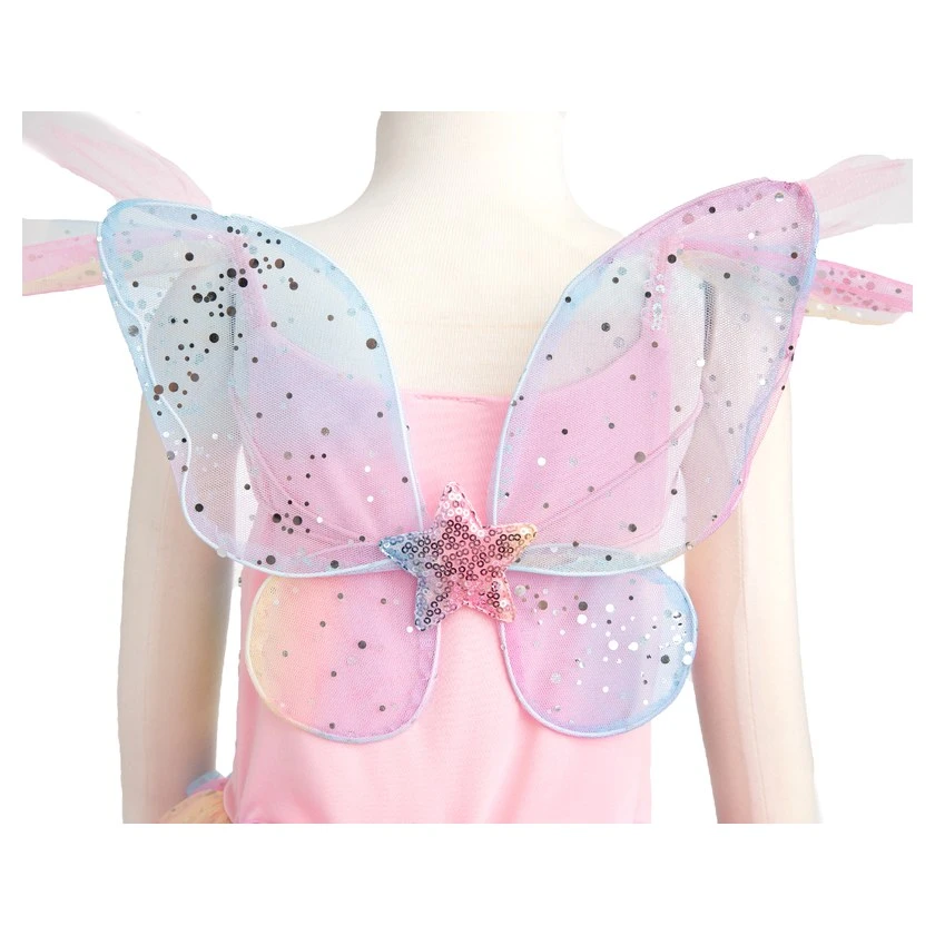 Great Pretenders Rainbow Fairy Dress with Wings - image 4
