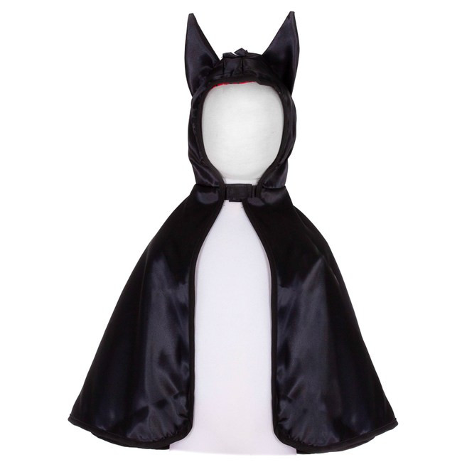 Great Pretenders Reversible Spider & Bat Cape 2-in-1 Toddler Costume for Little Superheroes - image 5