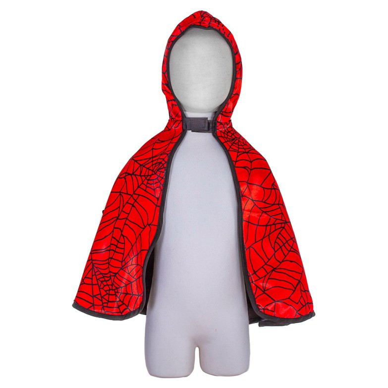 Great Pretenders Reversible Spider & Bat Cape 2-in-1 Toddler Costume for Little Superheroes - image 7