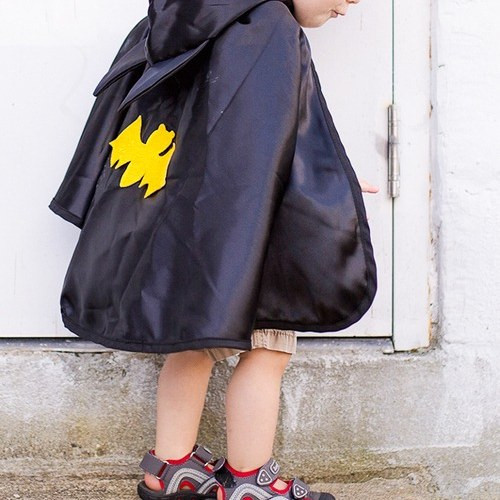 Great Pretenders Reversible Spider & Bat Cape 2-in-1 Toddler Costume for Little Superheroes - image 12