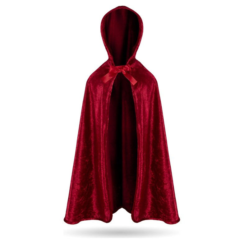 Great Pretenders Classic Little Red Riding Hood Cape Enchanting Fairytale Kids Costume - image 2