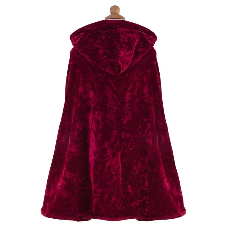 Great Pretenders Classic Little Red Riding Hood Cape Enchanting Fairytale Kids Costume - image 3