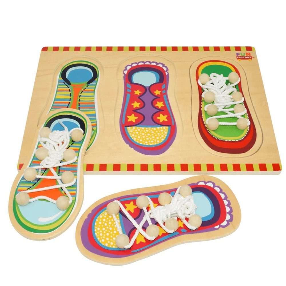 Fun Factory Shoe Lacing Puzzle