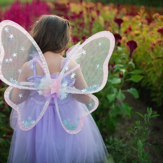 Great Pretenders Twinkling Star Confetti Wings - image 3