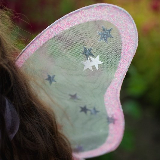 Great Pretenders Twinkling Star Confetti Wings - image 6