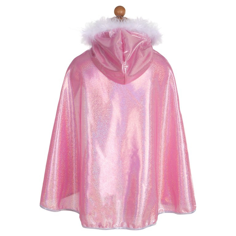 Great Pretenders Pink Glitter Children's Princess Cape - image 3