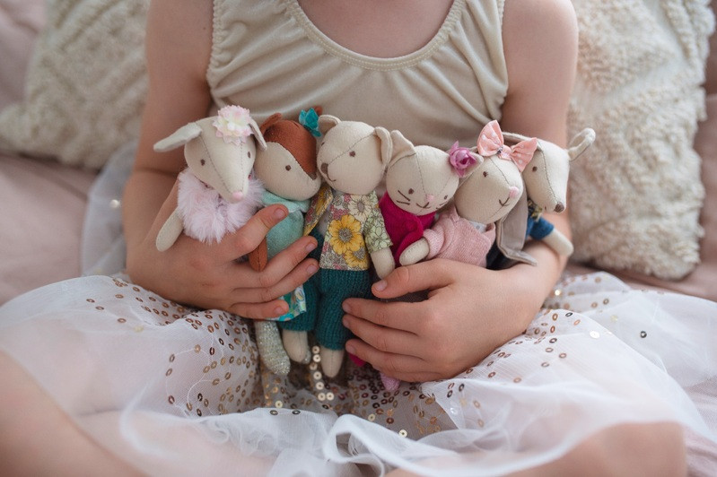 great pretenders set of plushies