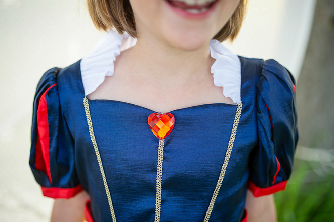 snow white costume for kids