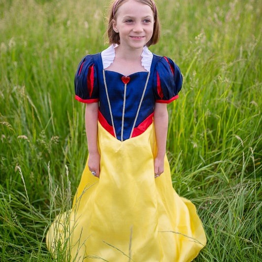 Great Pretenders Snow White Kids Costume - image 9