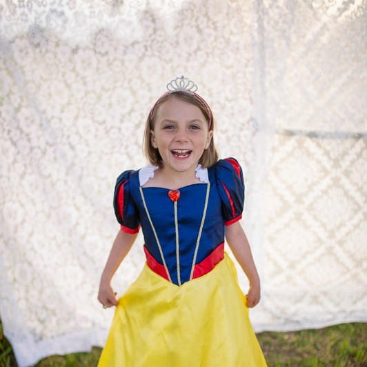 Great Pretenders Snow White Kids Costume - image 10