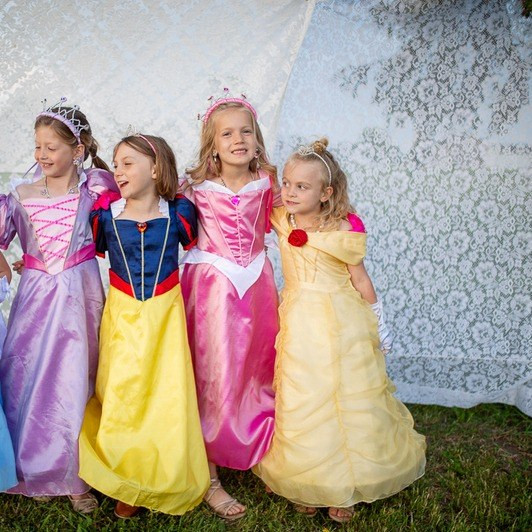 Great Pretenders Snow White Kids Costume - image 12