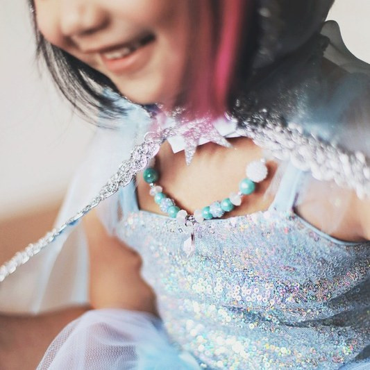 Great Pretenders Blue Sequins Princess Dress - image 9