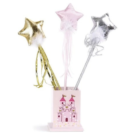 Great Pretenders 6pk Assorted Deluxe Star Wands