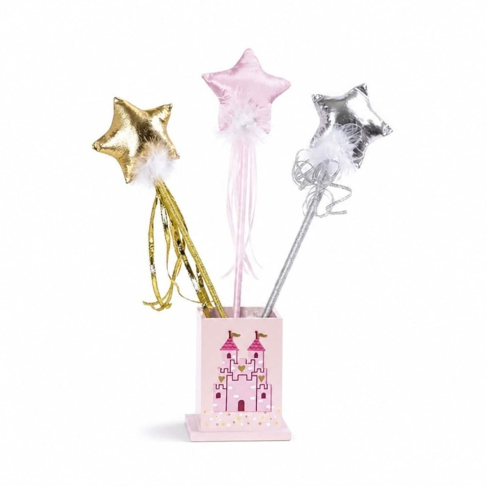 Great Pretenders 6pk Assorted Deluxe Star Wands