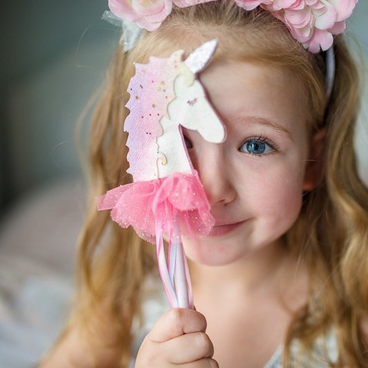 Great Pretenders Unicorn Wand - image 2