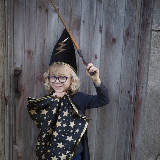 Great Pretenders Brown Wizard Wand - image 5