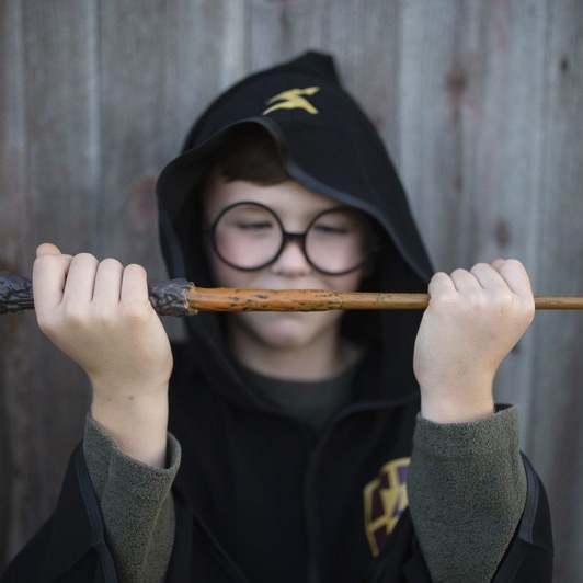 Great Pretenders Brown Wizard Wand - image 7