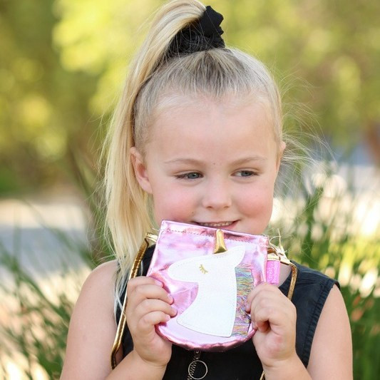 Great Pretenders Fancy Unicorn Petite Purse - image 2