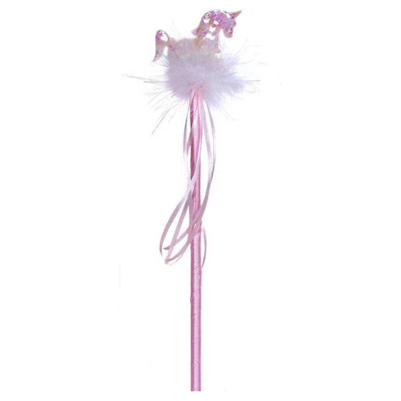 Great Pretenders Unicorn Sequins Wand