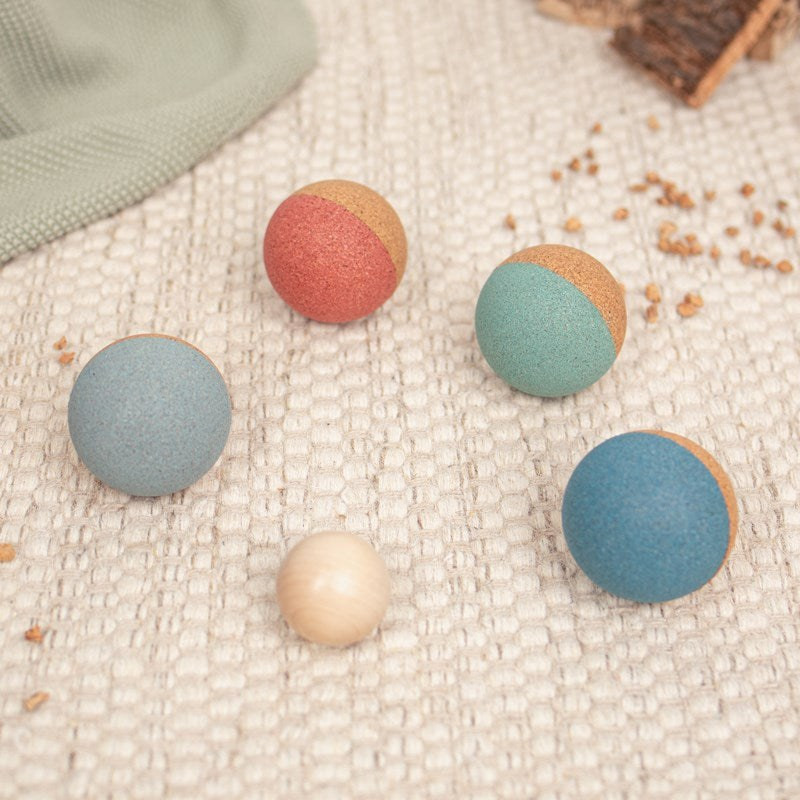Korko Champions Cork Boccia Ball Set - image 2