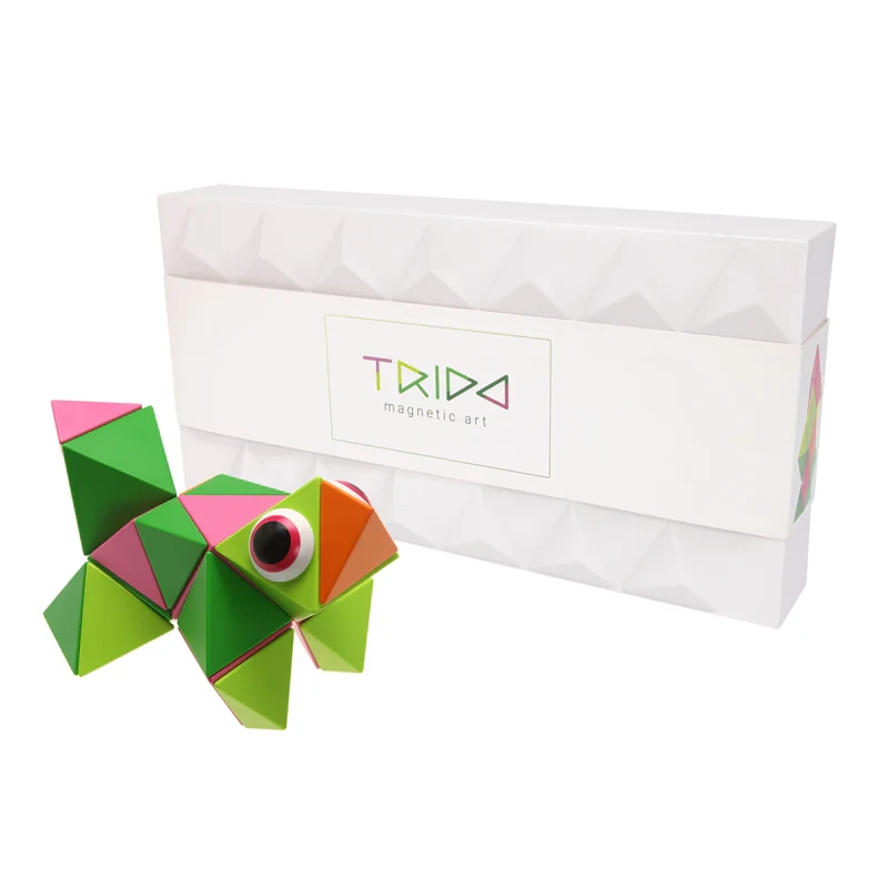 Trido Magnetic Blocks Jungle Medium Set