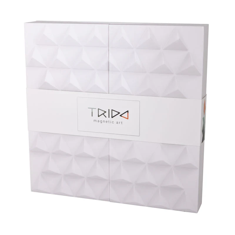 Trido Magnetic Blocks Greyscale Large box