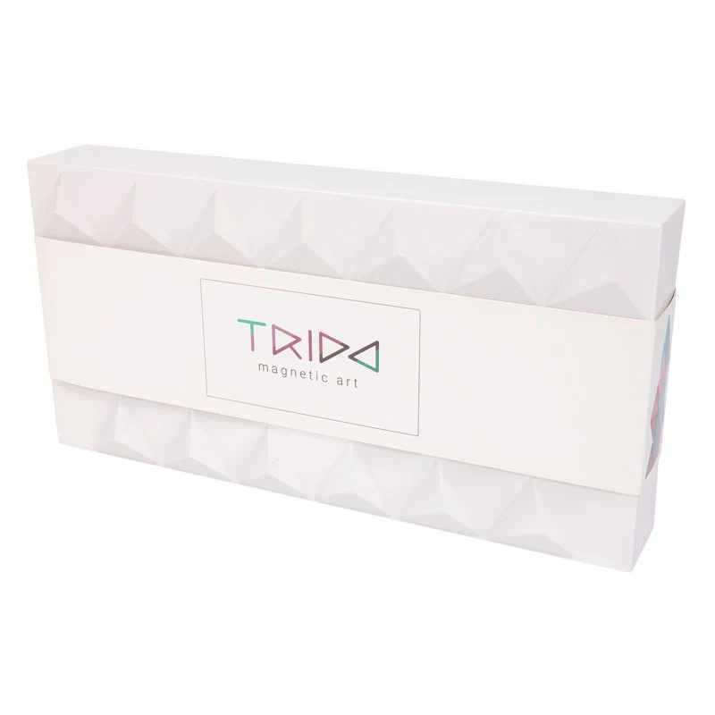 Trido Magnetic Blocks Flamingo Medium Set box
