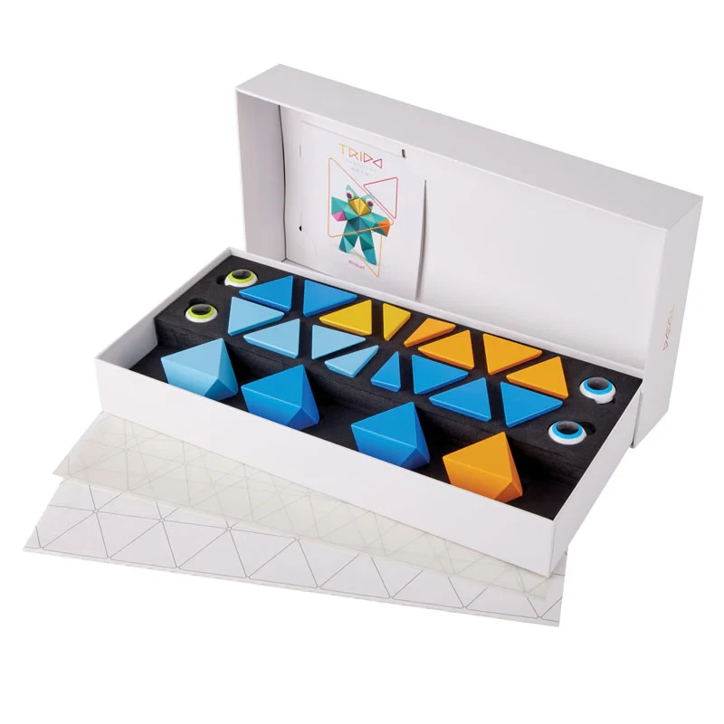 Trido Magnetic Blocks Sky Medium whats included