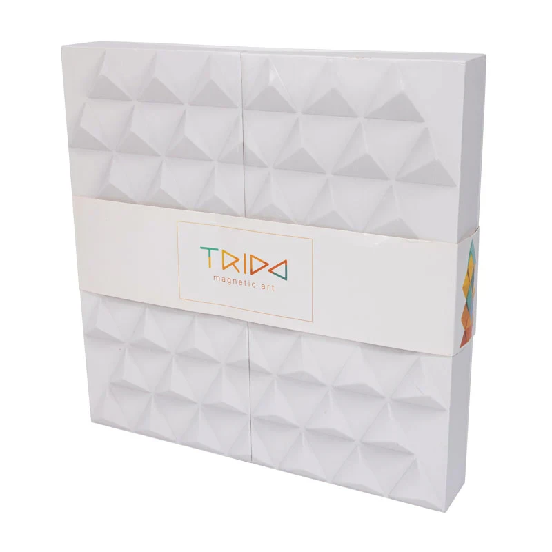  Trido Magnetic Blocks Honey Large Set packaging