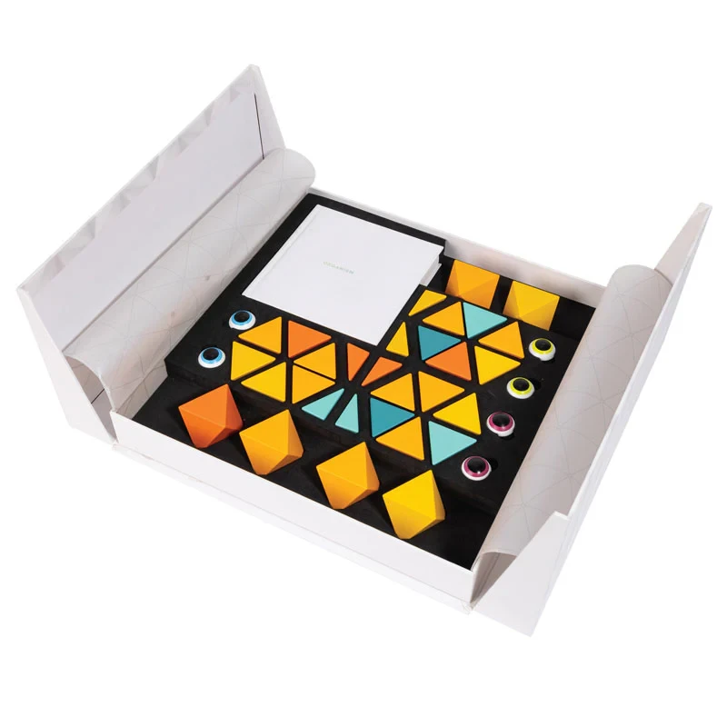  Trido Magnetic Blocks Honey Large Set box