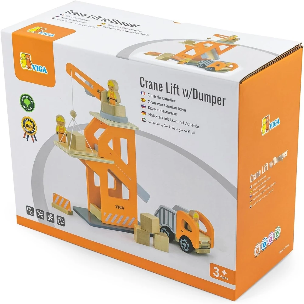 Viga Crane Lift with Dumper box