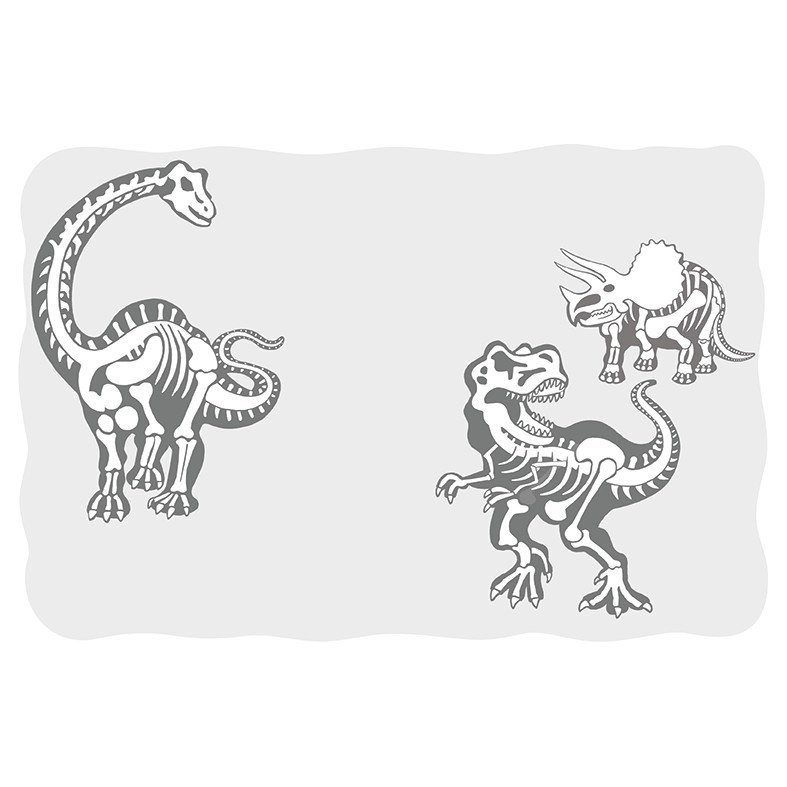 Beleduc Dinosaur Layer Puzzle - image 10