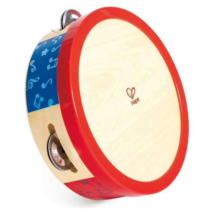 Hape Tap-Along Tambourine