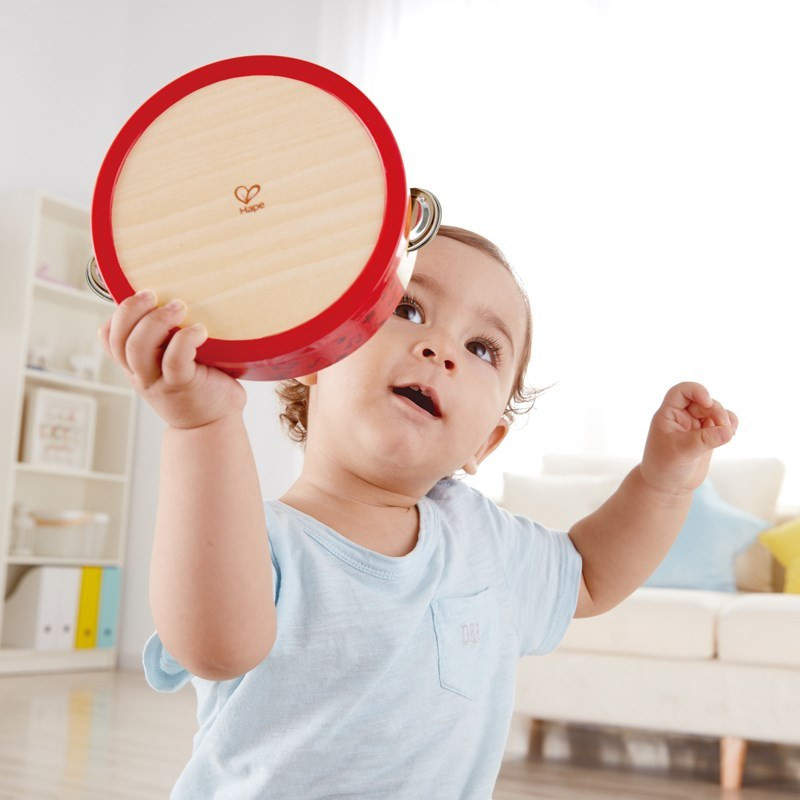 Hape Tap-Along Tambourine - image 2