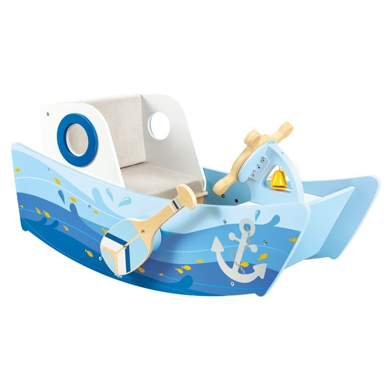 Hape Captain's Rocking Boat