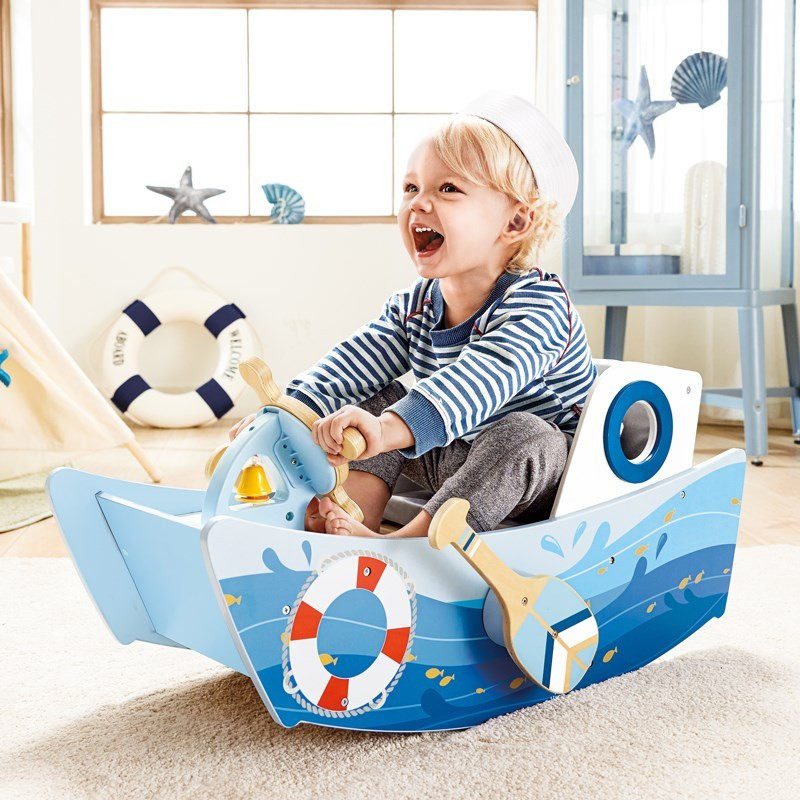 Hape Captain's Rocking Boat - image 2
