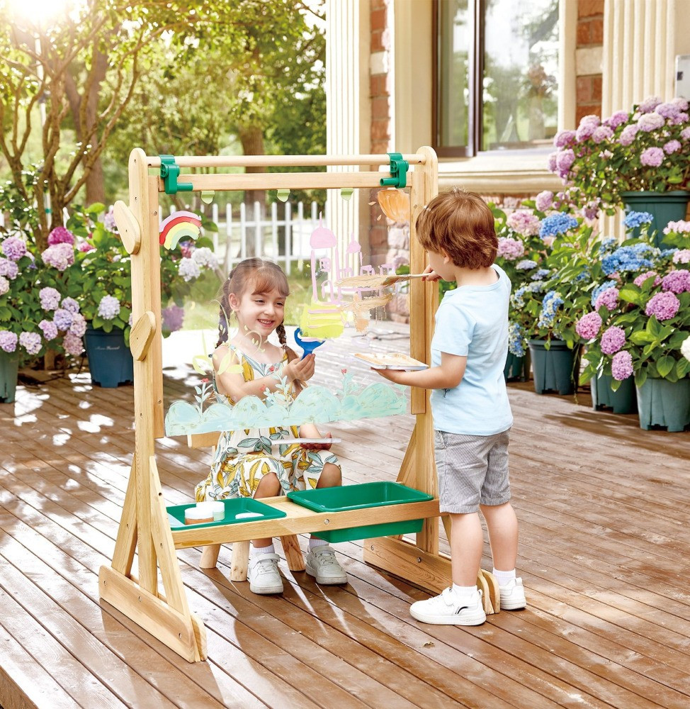Hape Outdoor Art Easel 4