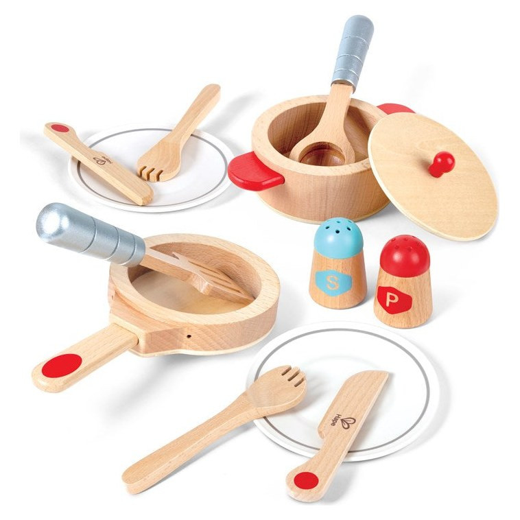Hape Cook and Serve Set